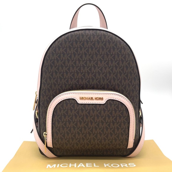 Michael Kors Medium Jaycee Backpack - Picture 2 of 9